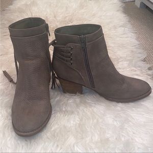 Brown Roxy Booties